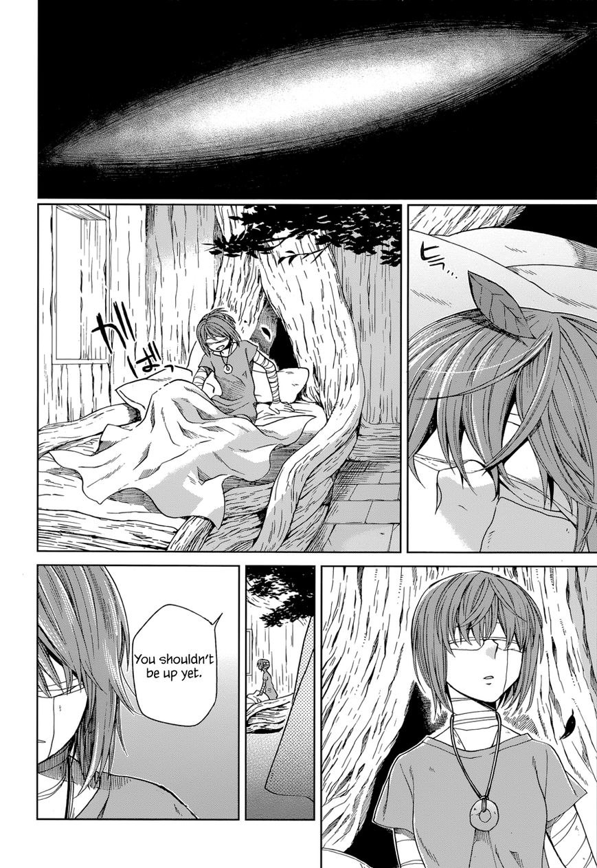 Mahou Tsukai no Yome Chapter 23 page 10 - Chapter 23 : Fools rush in where angels fear to tread.