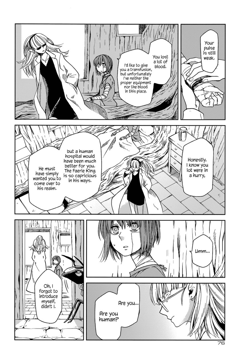 Mahou Tsukai no Yome Chapter 23 page 13 - Chapter 23 : Fools rush in where angels fear to tread.