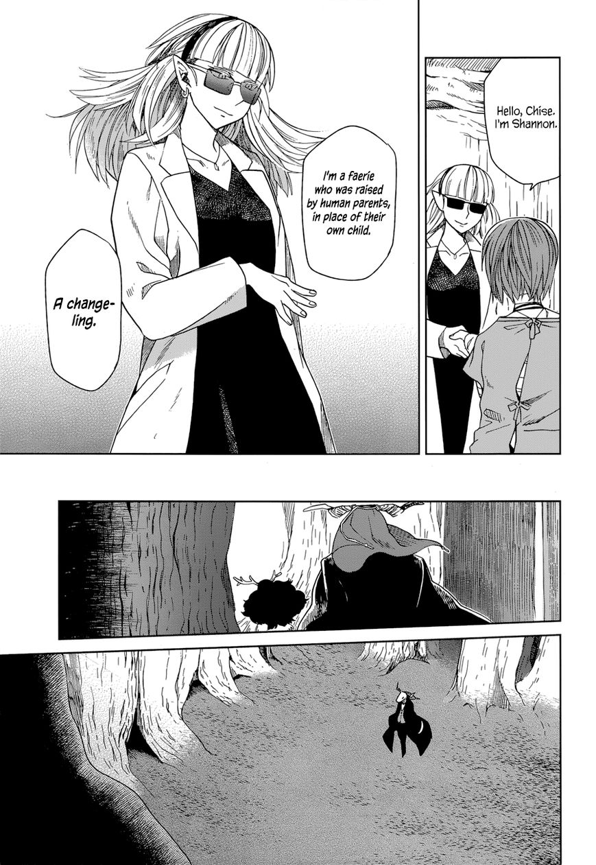 Mahou Tsukai no Yome Chapter 23 page 14 - Chapter 23 : Fools rush in where angels fear to tread.