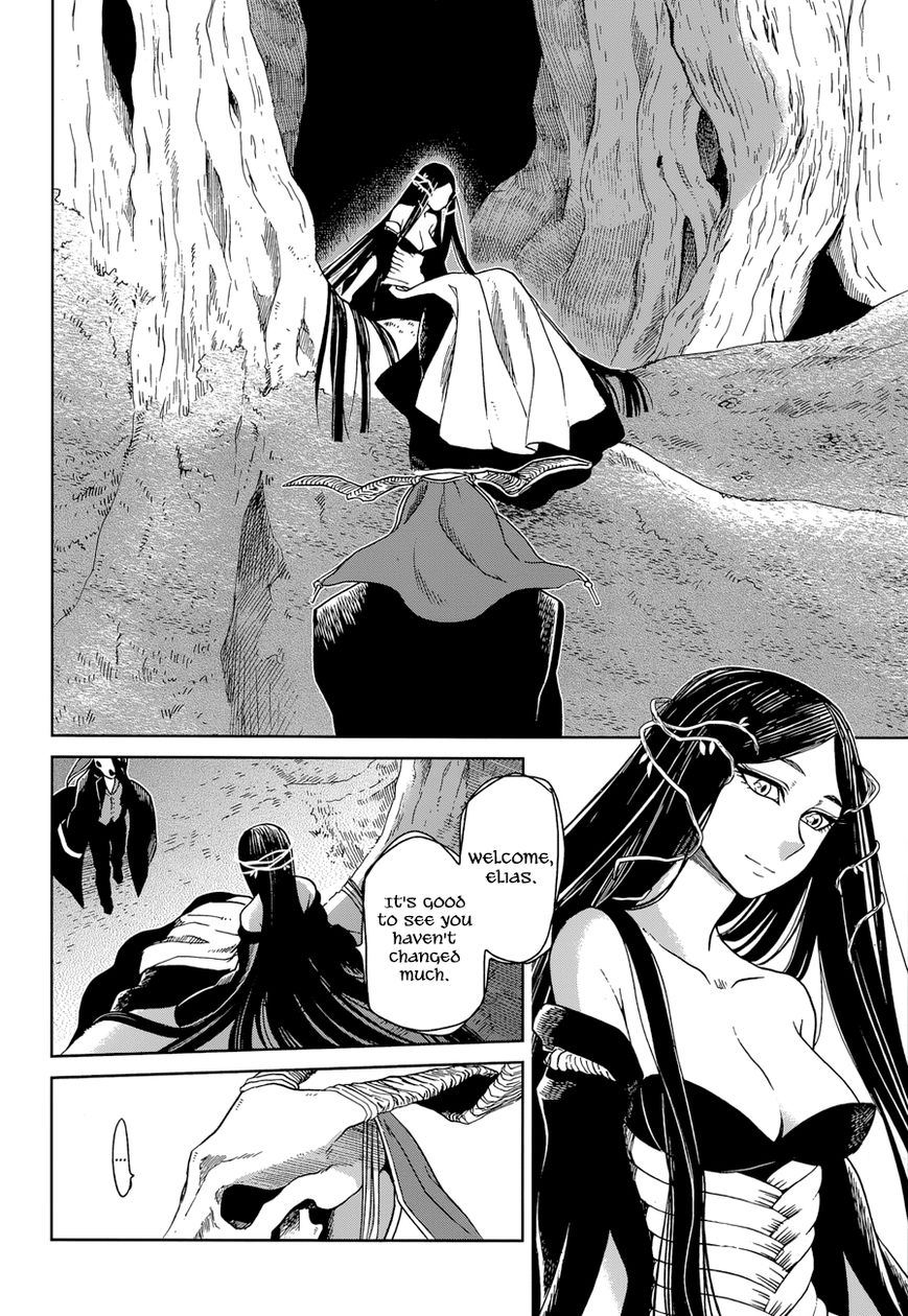 Mahou Tsukai no Yome Chapter 23 page 15 - Chapter 23 : Fools rush in where angels fear to tread.