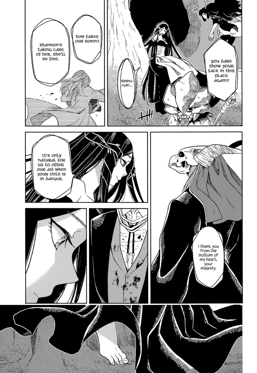 Mahou Tsukai no Yome Chapter 23 page 16 - Chapter 23 : Fools rush in where angels fear to tread.