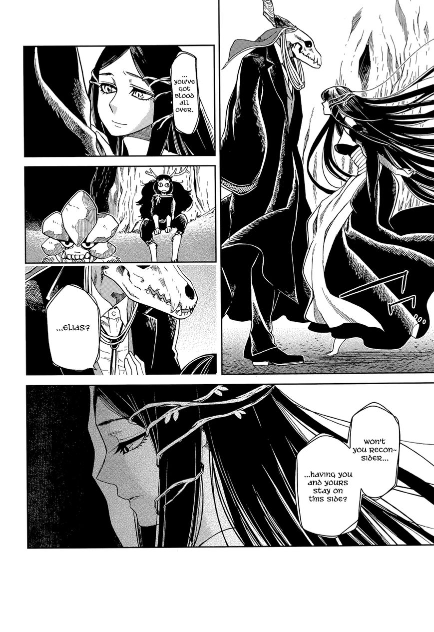 Mahou Tsukai no Yome Chapter 23 page 17 - Chapter 23 : Fools rush in where angels fear to tread.