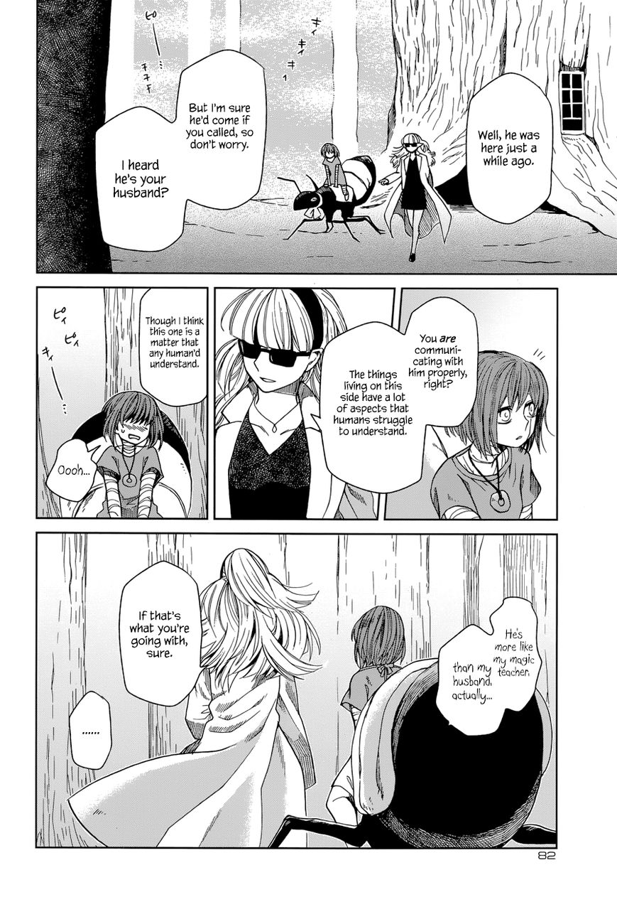 Mahou Tsukai no Yome Chapter 23 page 19 - Chapter 23 : Fools rush in where angels fear to tread.