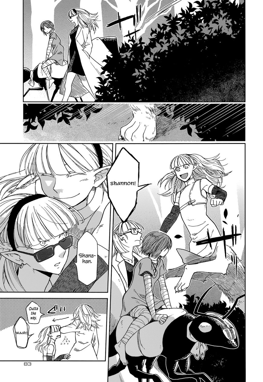 Mahou Tsukai no Yome Chapter 23 page 20 - Chapter 23 : Fools rush in where angels fear to tread.