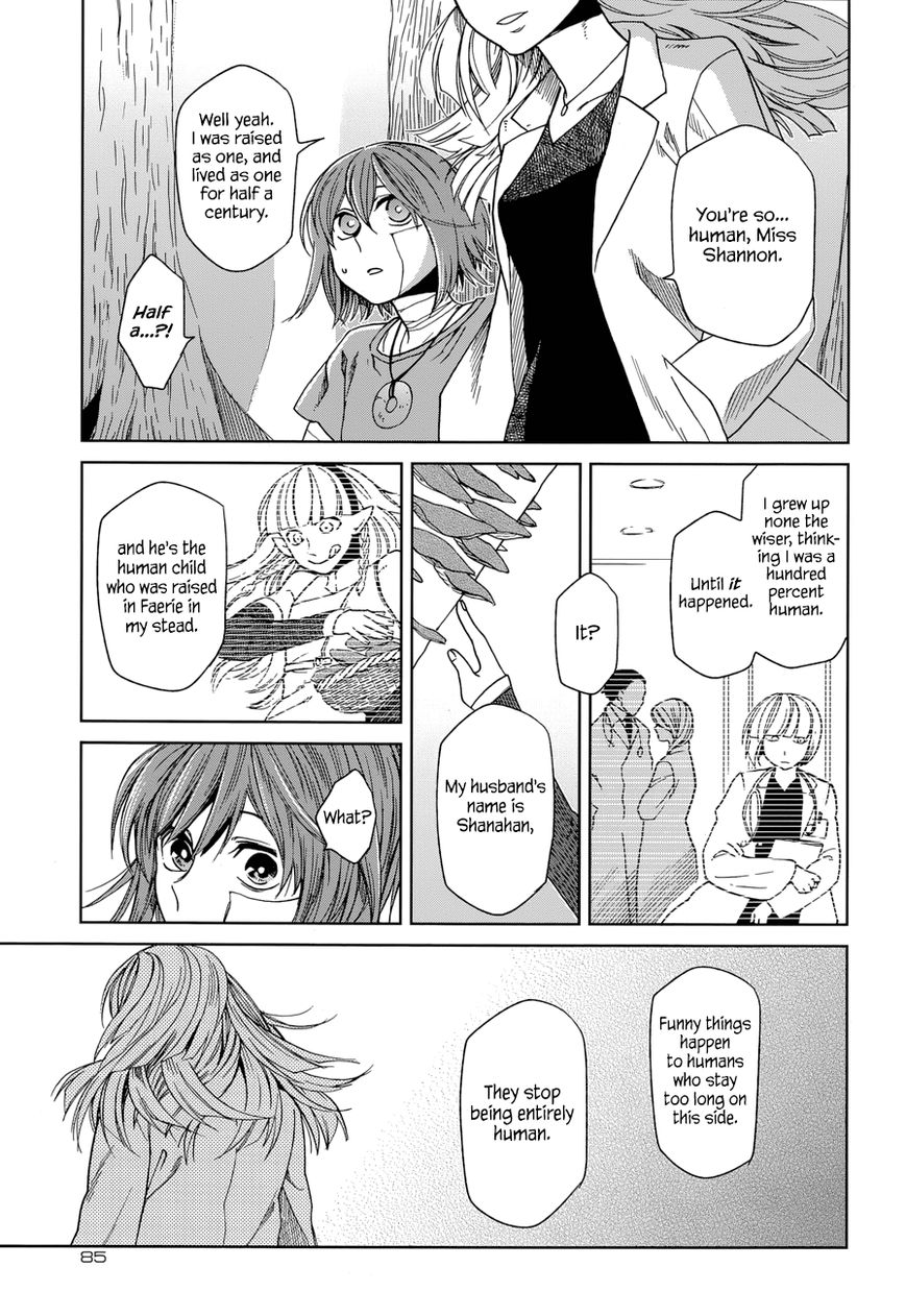 Mahou Tsukai no Yome Chapter 23 page 22 - Chapter 23 : Fools rush in where angels fear to tread.