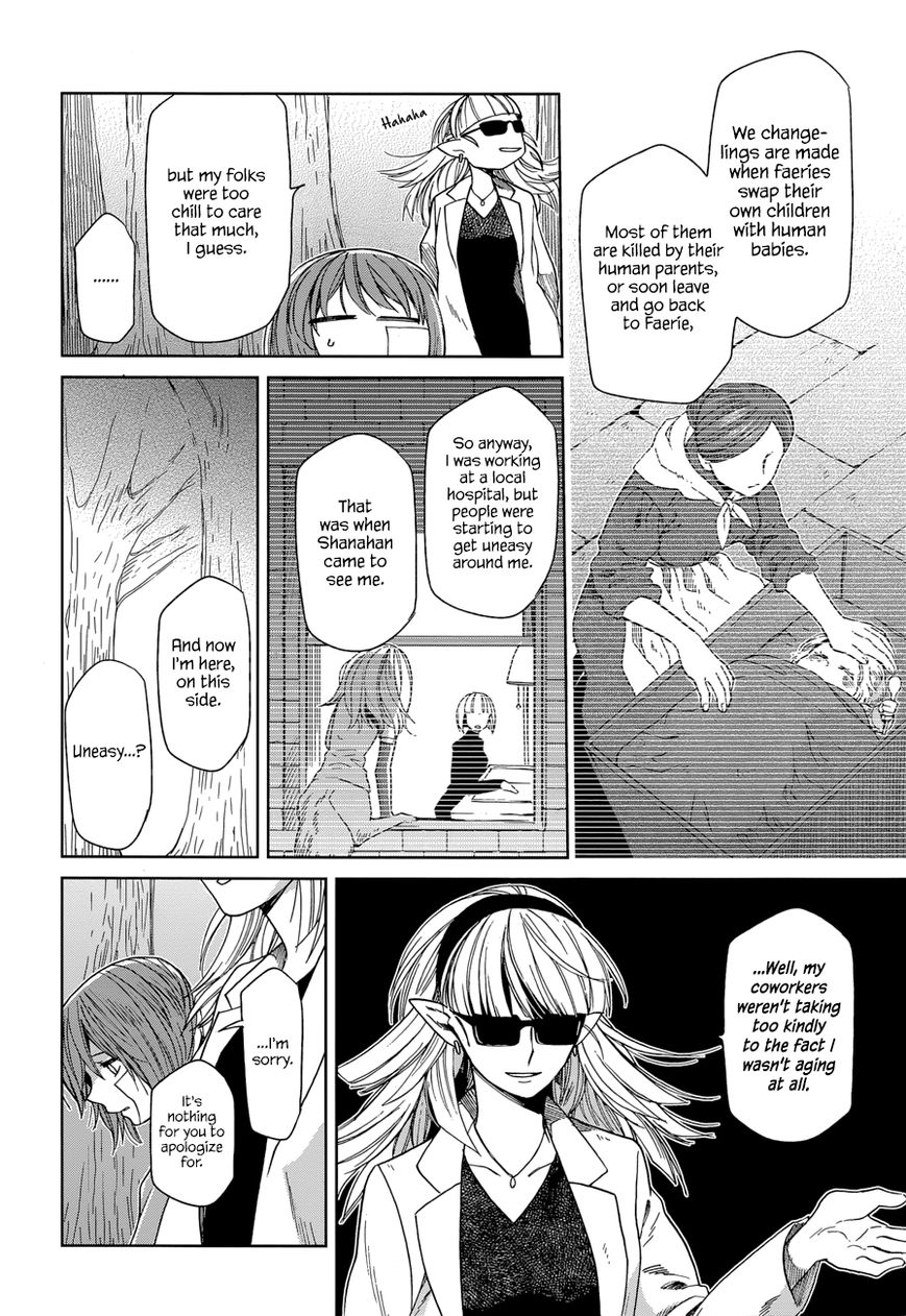 Mahou Tsukai no Yome Chapter 23 page 23 - Chapter 23 : Fools rush in where angels fear to tread.