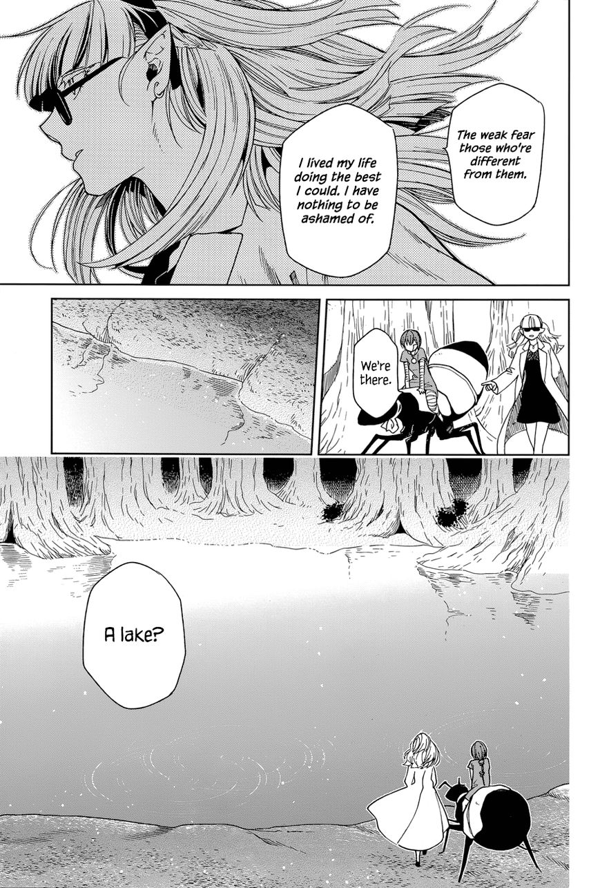 Mahou Tsukai no Yome Chapter 23 page 24 - Chapter 23 : Fools rush in where angels fear to tread.