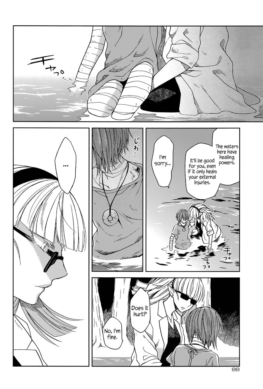 Mahou Tsukai no Yome Chapter 23 page 25 - Chapter 23 : Fools rush in where angels fear to tread.