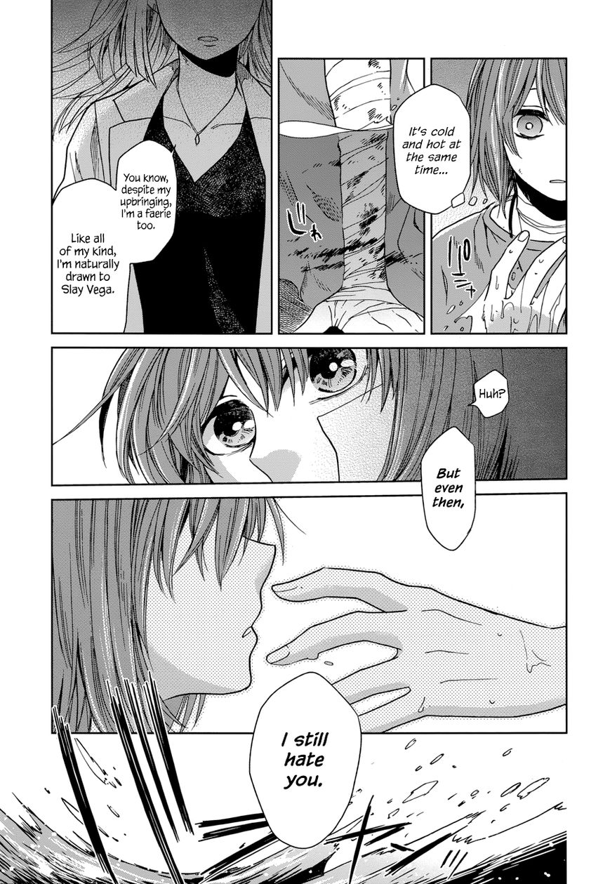 Mahou Tsukai no Yome Chapter 23 page 26 - Chapter 23 : Fools rush in where angels fear to tread.