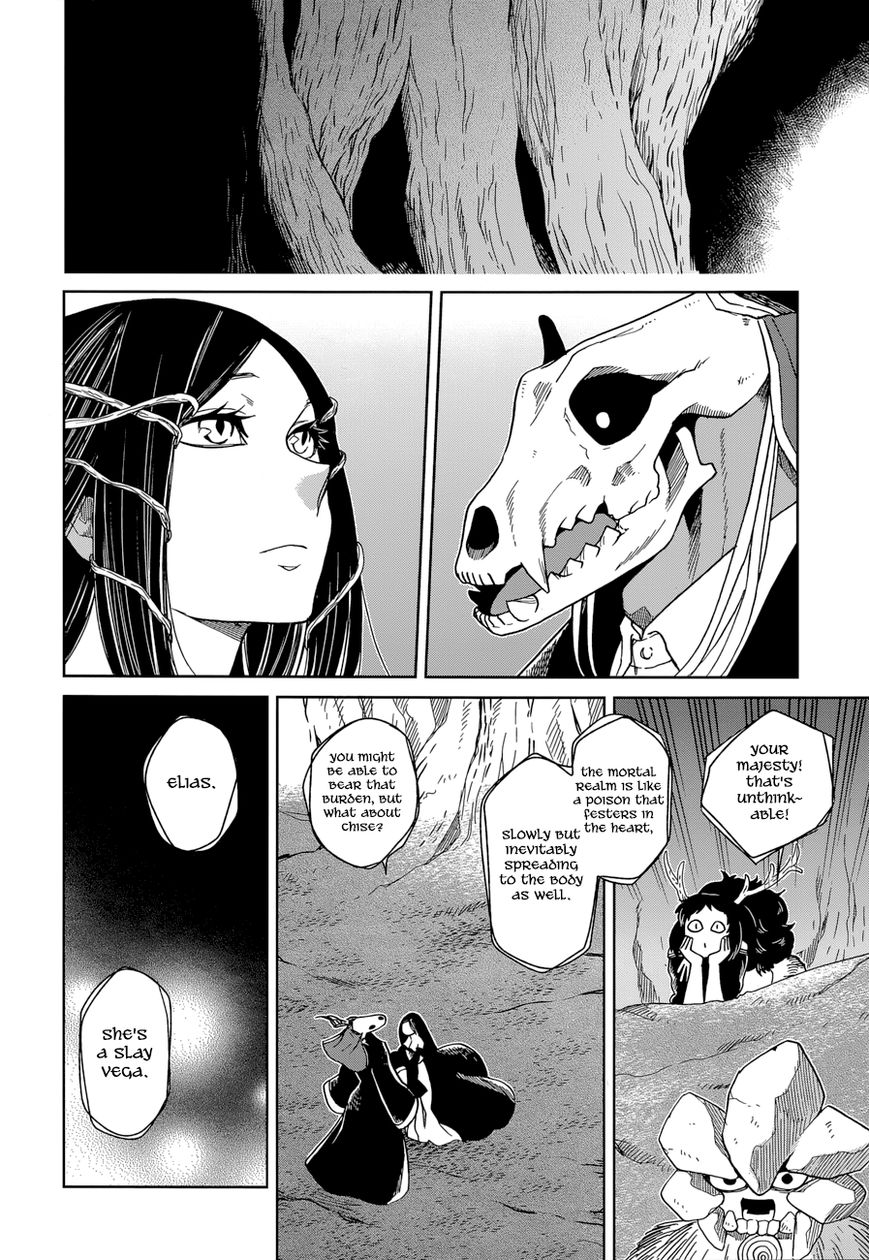 Mahou Tsukai no Yome Chapter 23 page 27 - Chapter 23 : Fools rush in where angels fear to tread.