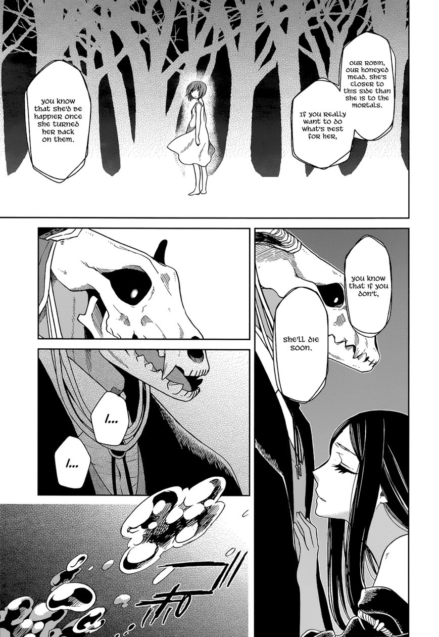 Mahou Tsukai no Yome Chapter 23 page 28 - Chapter 23 : Fools rush in where angels fear to tread.