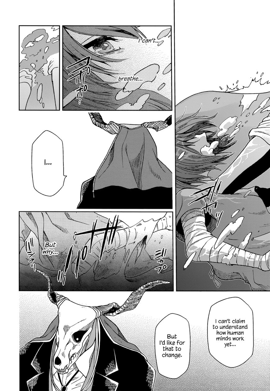 Mahou Tsukai no Yome Chapter 23 page 29 - Chapter 23 : Fools rush in where angels fear to tread.