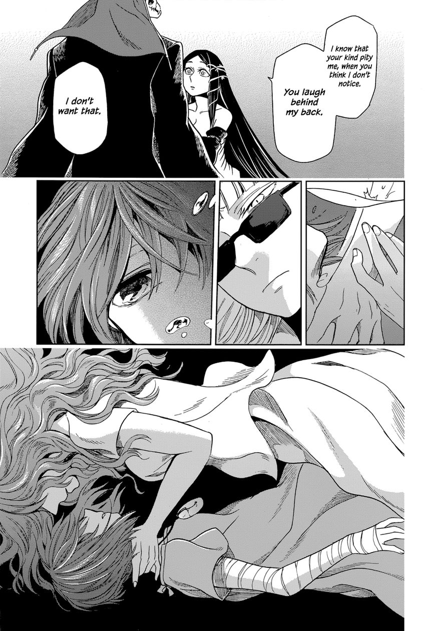Mahou Tsukai no Yome Chapter 23 page 30 - Chapter 23 : Fools rush in where angels fear to tread.