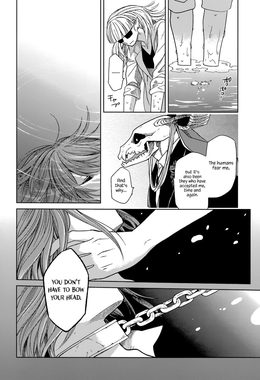 Mahou Tsukai no Yome Chapter 23 page 31 - Chapter 23 : Fools rush in where angels fear to tread.