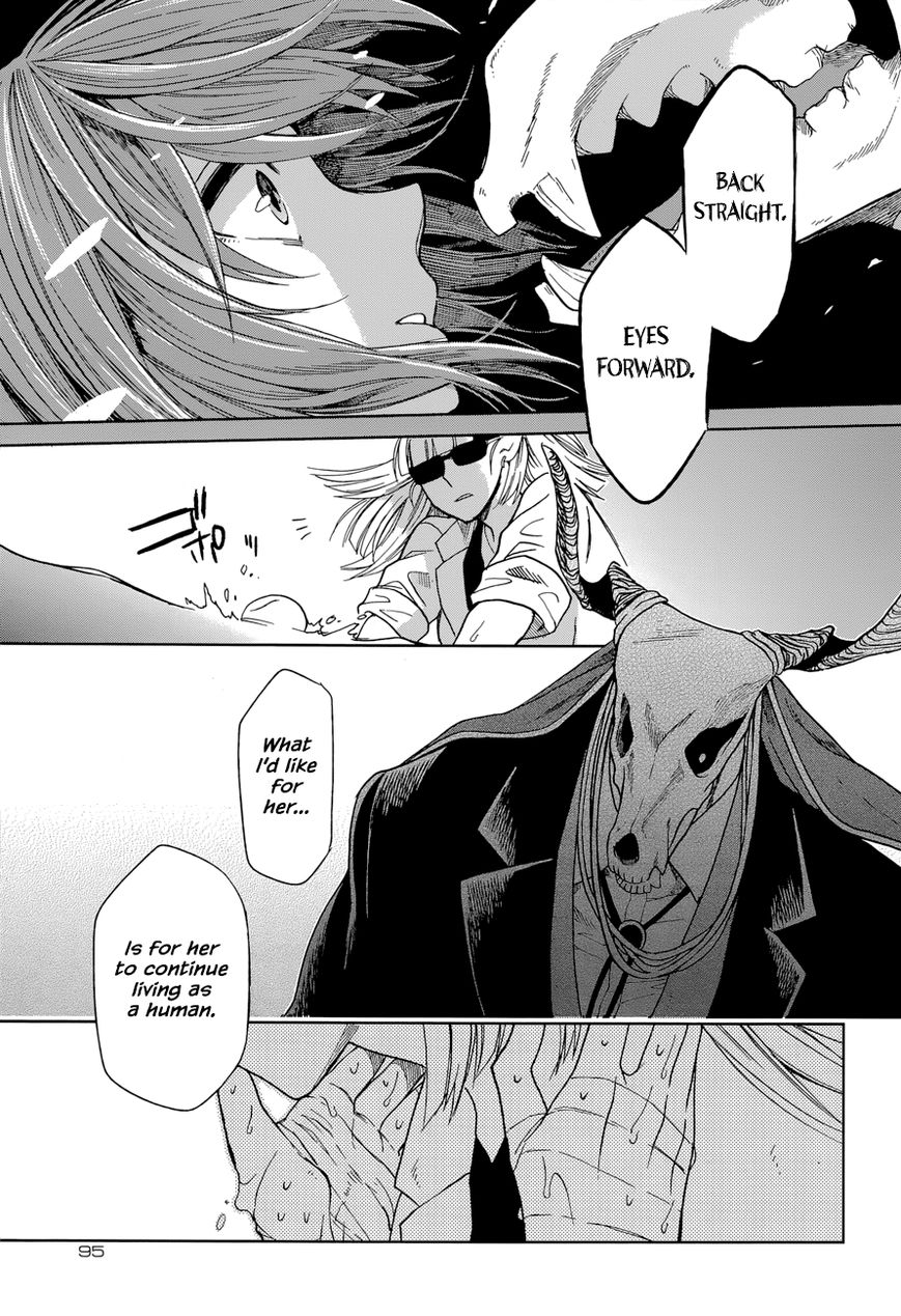 Mahou Tsukai no Yome Chapter 23 page 32 - Chapter 23 : Fools rush in where angels fear to tread.