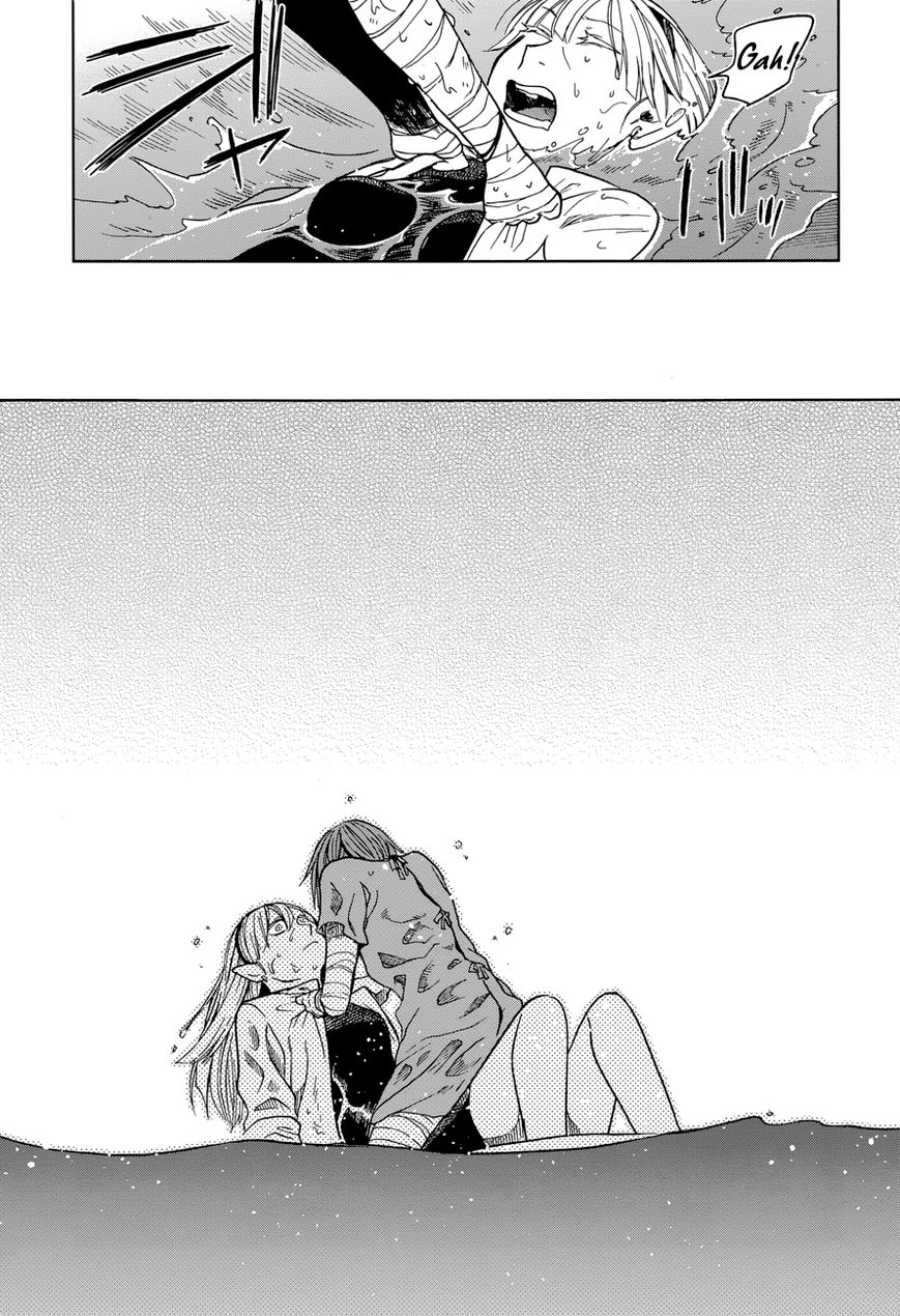 Mahou Tsukai no Yome Chapter 23 page 34 - Chapter 23 : Fools rush in where angels fear to tread.