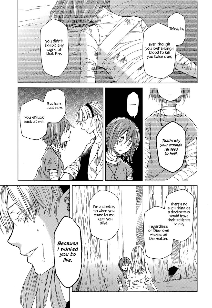 Mahou Tsukai no Yome Chapter 23 page 36 - Chapter 23 : Fools rush in where angels fear to tread.