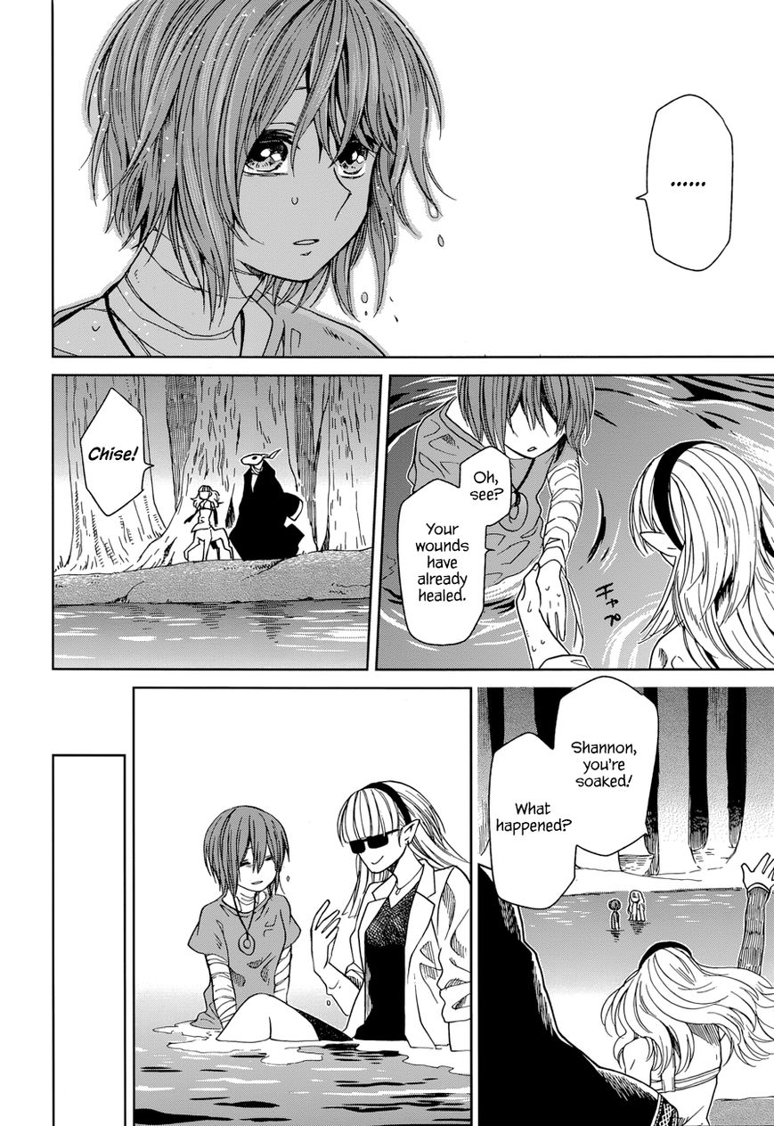 Mahou Tsukai no Yome Chapter 23 page 37 - Chapter 23 : Fools rush in where angels fear to tread.