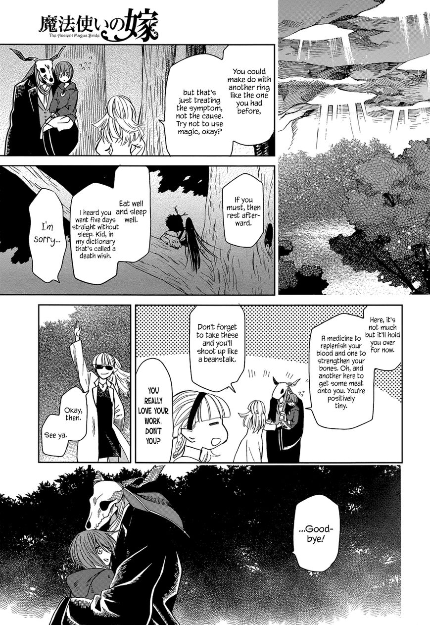 Mahou Tsukai no Yome Chapter 23 page 38 - Chapter 23 : Fools rush in where angels fear to tread.