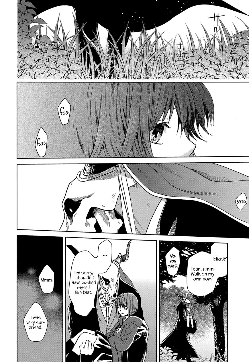 Mahou Tsukai no Yome Chapter 23 page 39 - Chapter 23 : Fools rush in where angels fear to tread.