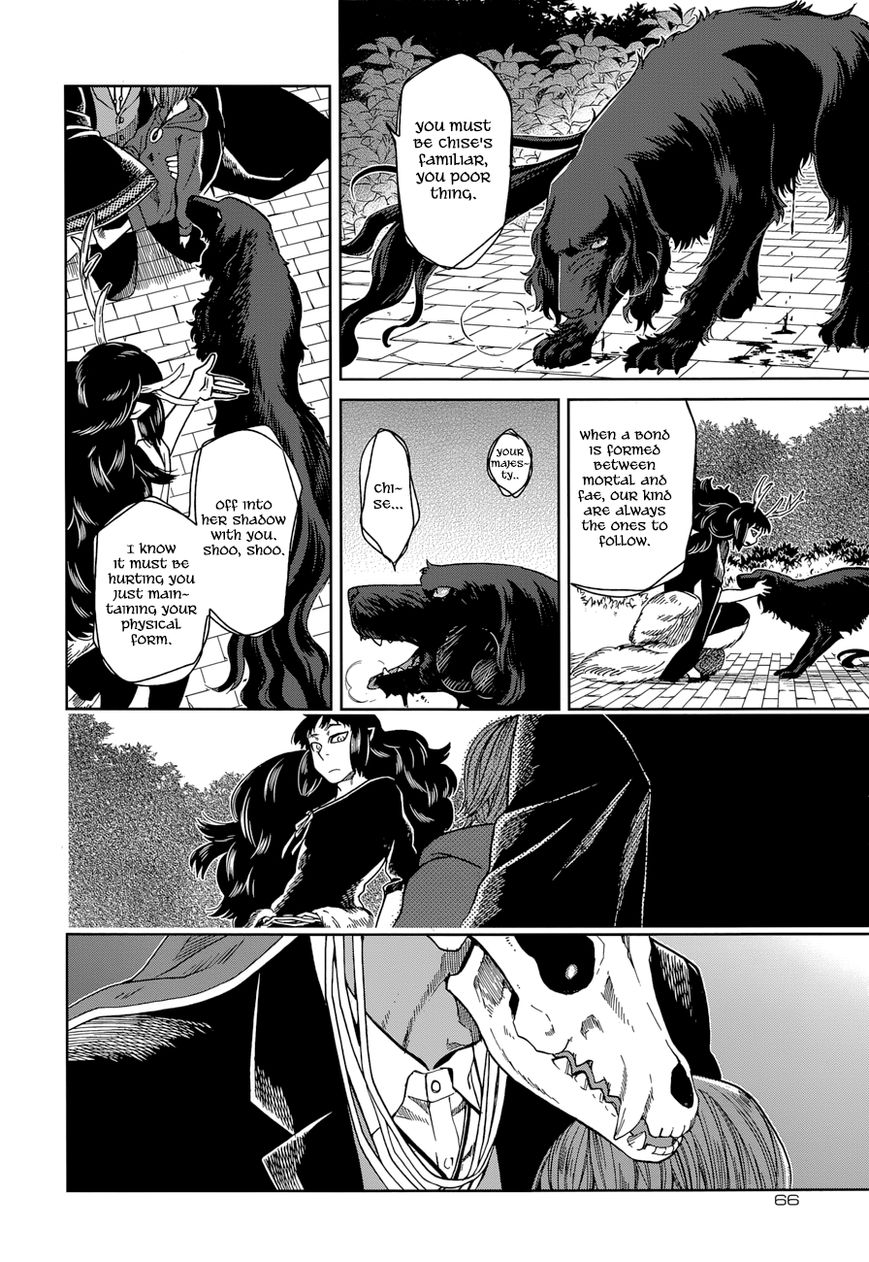 Mahou Tsukai no Yome Chapter 23 page 4 - Chapter 23 : Fools rush in where angels fear to tread.