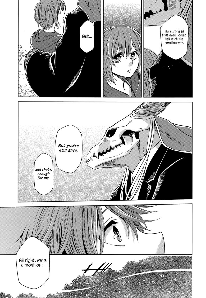 Mahou Tsukai no Yome Chapter 23 page 40 - Chapter 23 : Fools rush in where angels fear to tread.