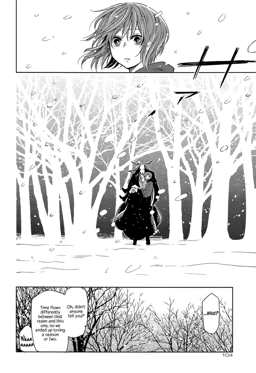 Mahou Tsukai no Yome Chapter 23 page 41 - Chapter 23 : Fools rush in where angels fear to tread.