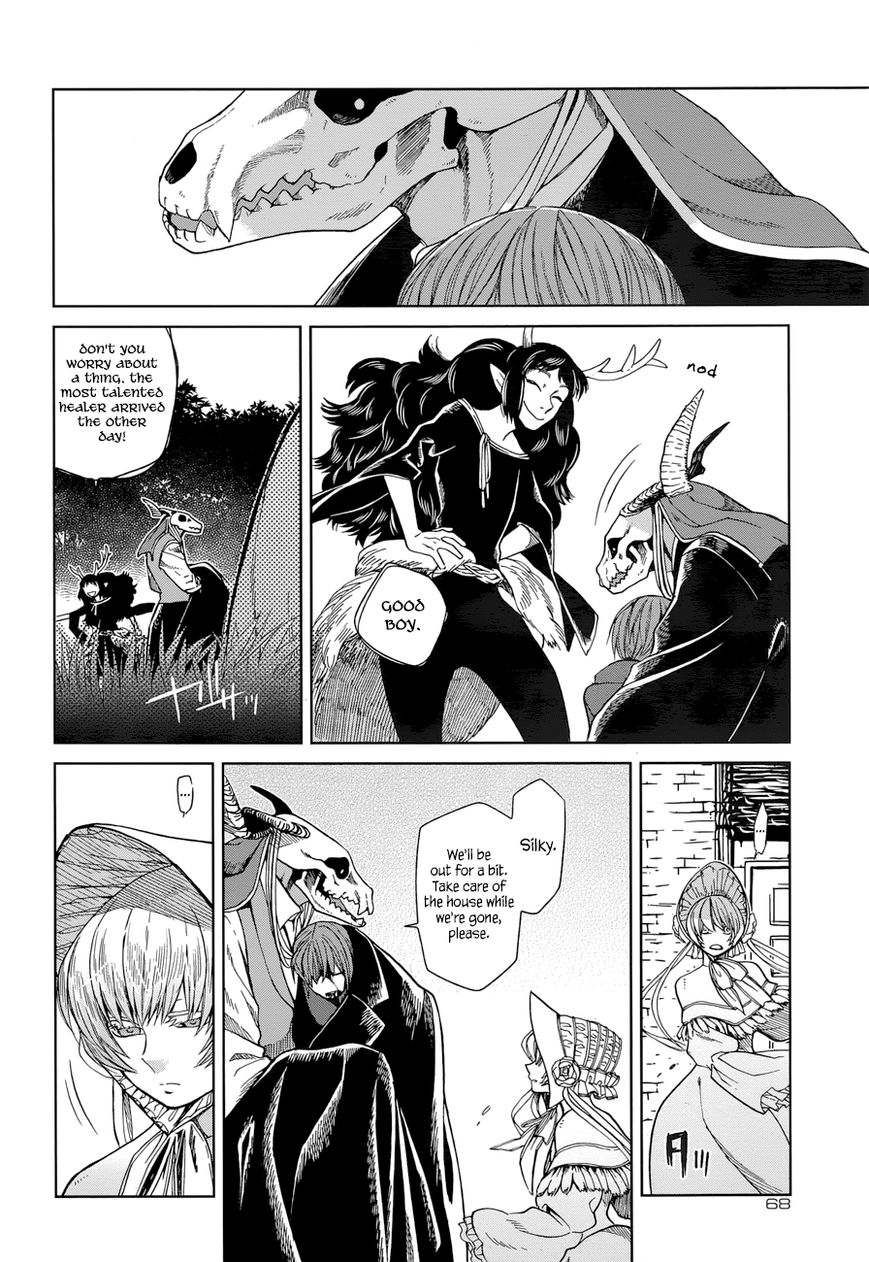 Mahou Tsukai no Yome Chapter 23 page 6 - Chapter 23 : Fools rush in where angels fear to tread.