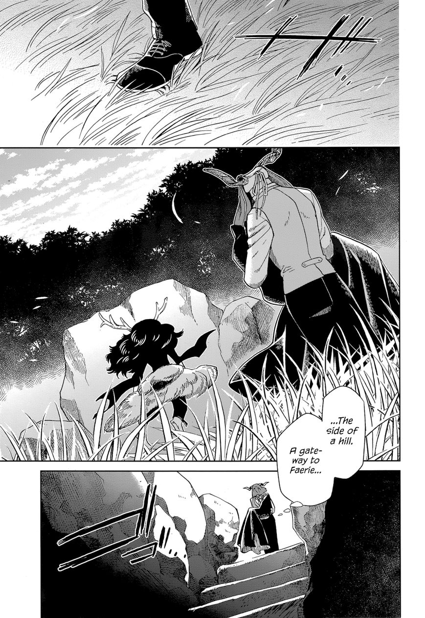 Mahou Tsukai no Yome Chapter 23 page 7 - Chapter 23 : Fools rush in where angels fear to tread.