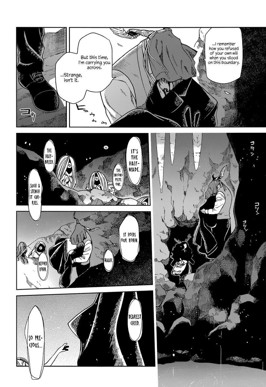 Mahou Tsukai no Yome Chapter 23 page 8 - Chapter 23 : Fools rush in where angels fear to tread.