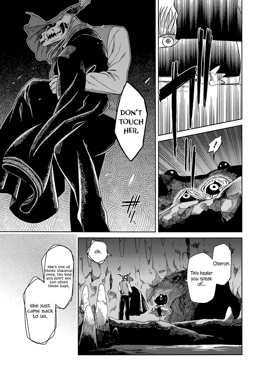 Mahou Tsukai no Yome Chapter 23 page 9 - Chapter 23 : Fools rush in where angels fear to tread.