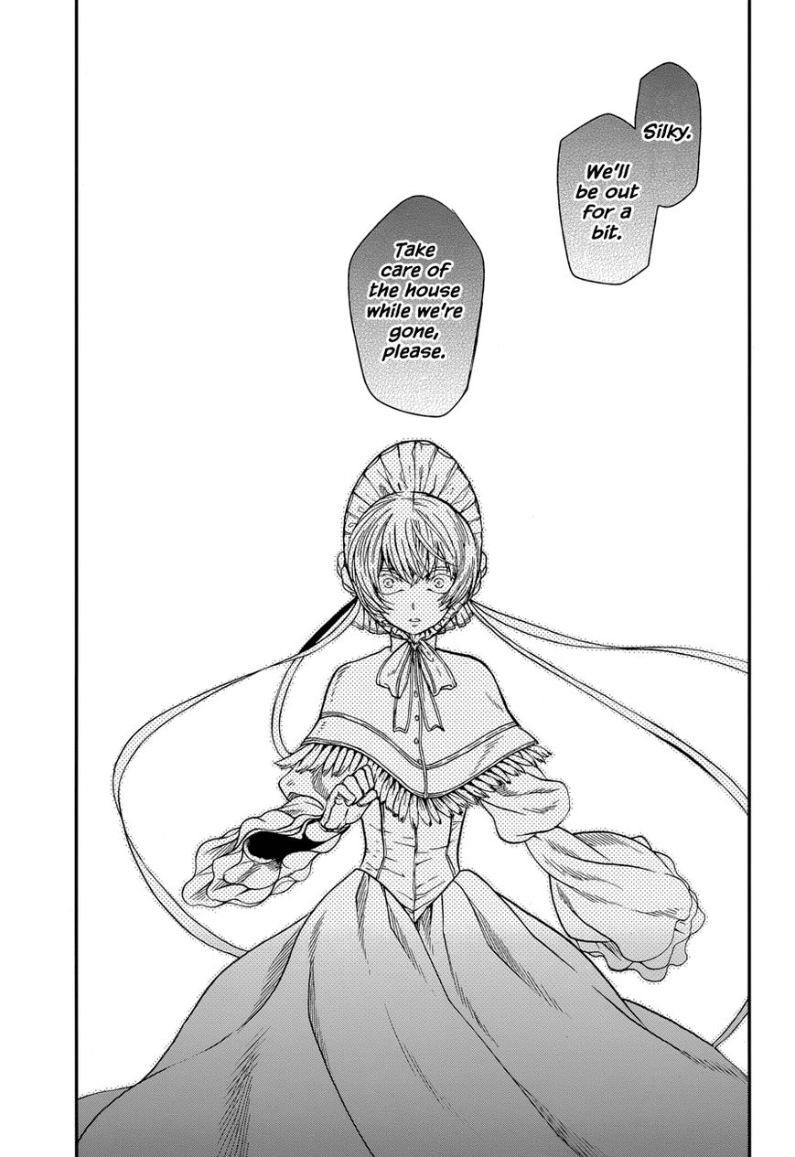 Mahou Tsukai no Yome Chapter 24 page 1 - Chapter 24 : There is no place like home.