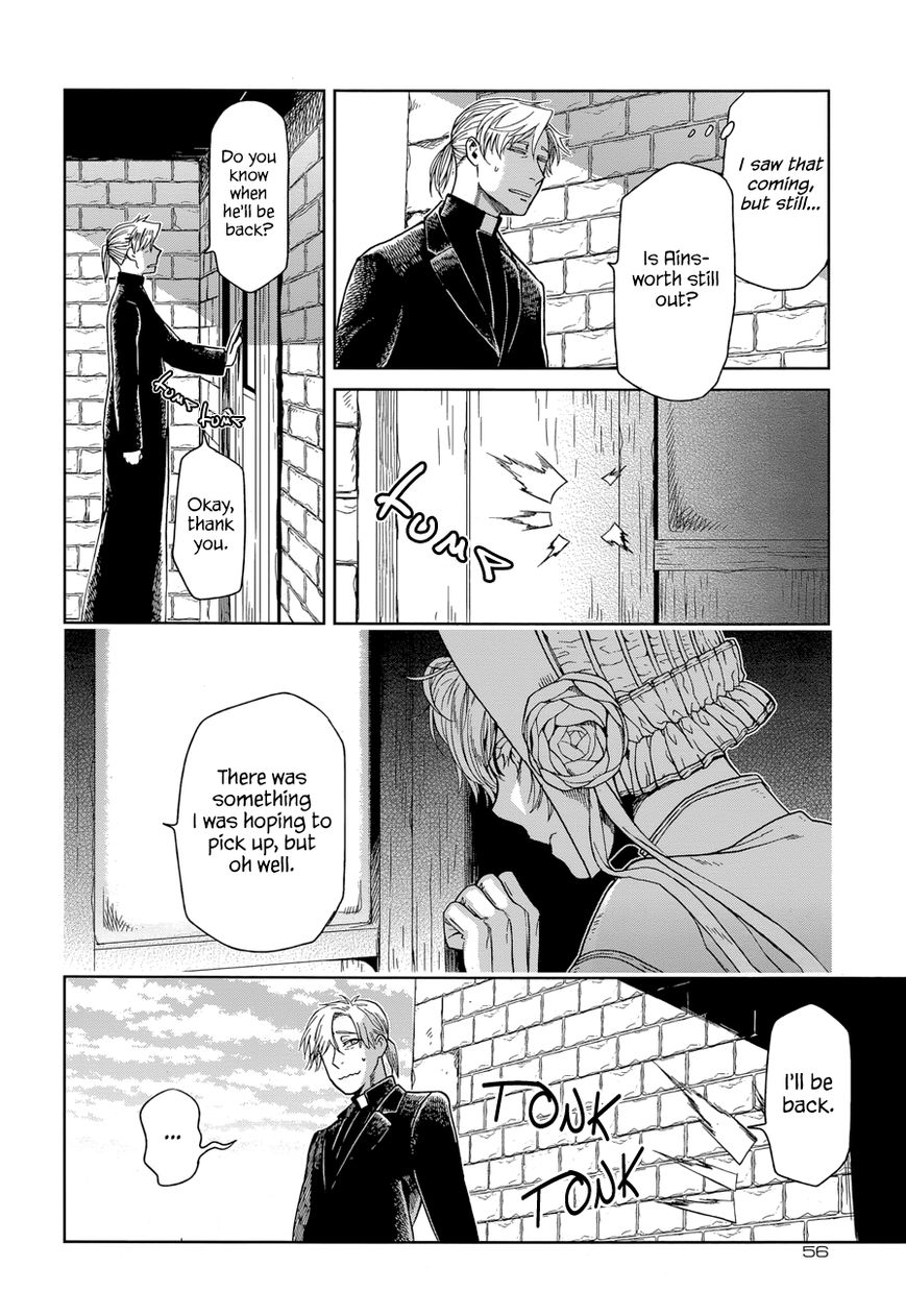 Mahou Tsukai no Yome Chapter 24 page 10 - Chapter 24 : There is no place like home.