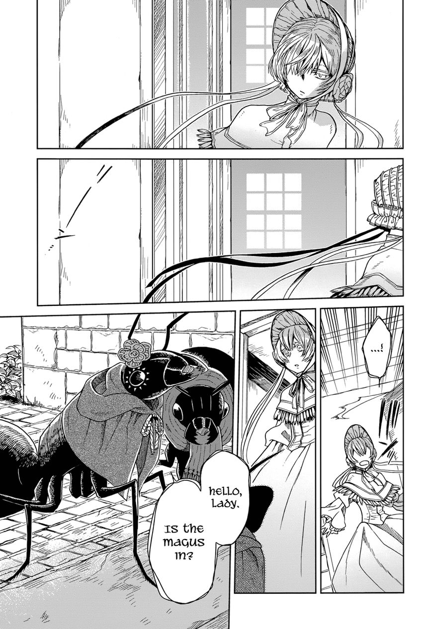 Mahou Tsukai no Yome Chapter 24 page 11 - Chapter 24 : There is no place like home.