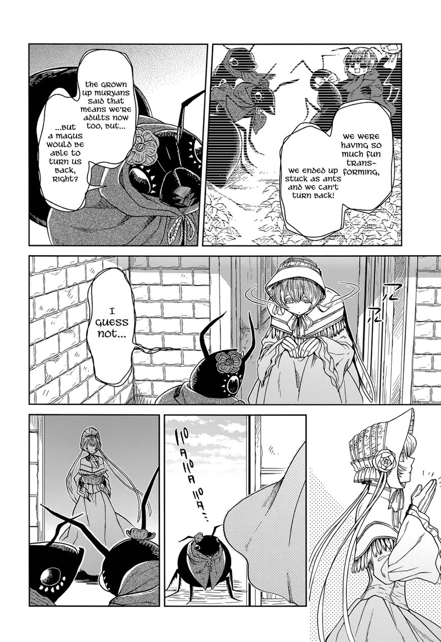 Mahou Tsukai no Yome Chapter 24 page 12 - Chapter 24 : There is no place like home.