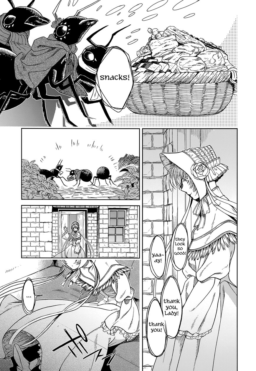 Mahou Tsukai no Yome Chapter 24 page 13 - Chapter 24 : There is no place like home.