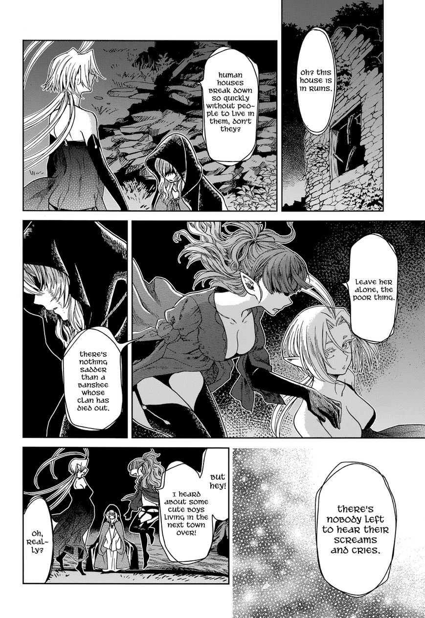 Mahou Tsukai no Yome Chapter 24 page 18 - Chapter 24 : There is no place like home.