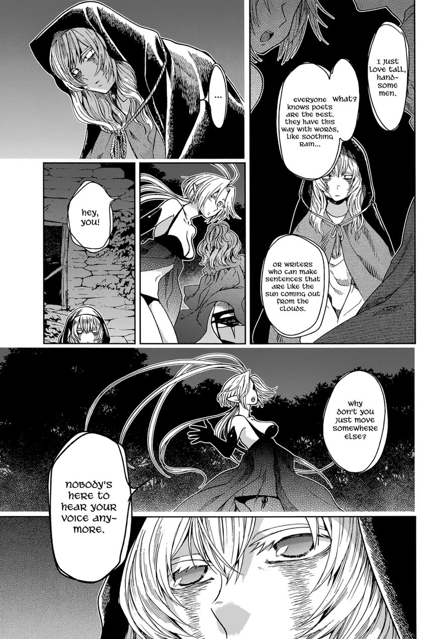Mahou Tsukai no Yome Chapter 24 page 19 - Chapter 24 : There is no place like home.
