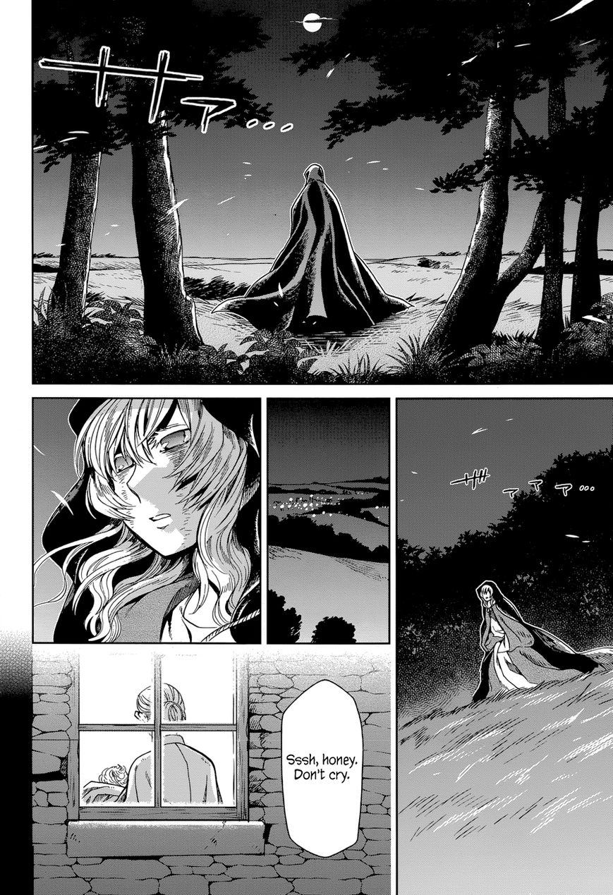 Mahou Tsukai no Yome Chapter 24 page 22 - Chapter 24 : There is no place like home.