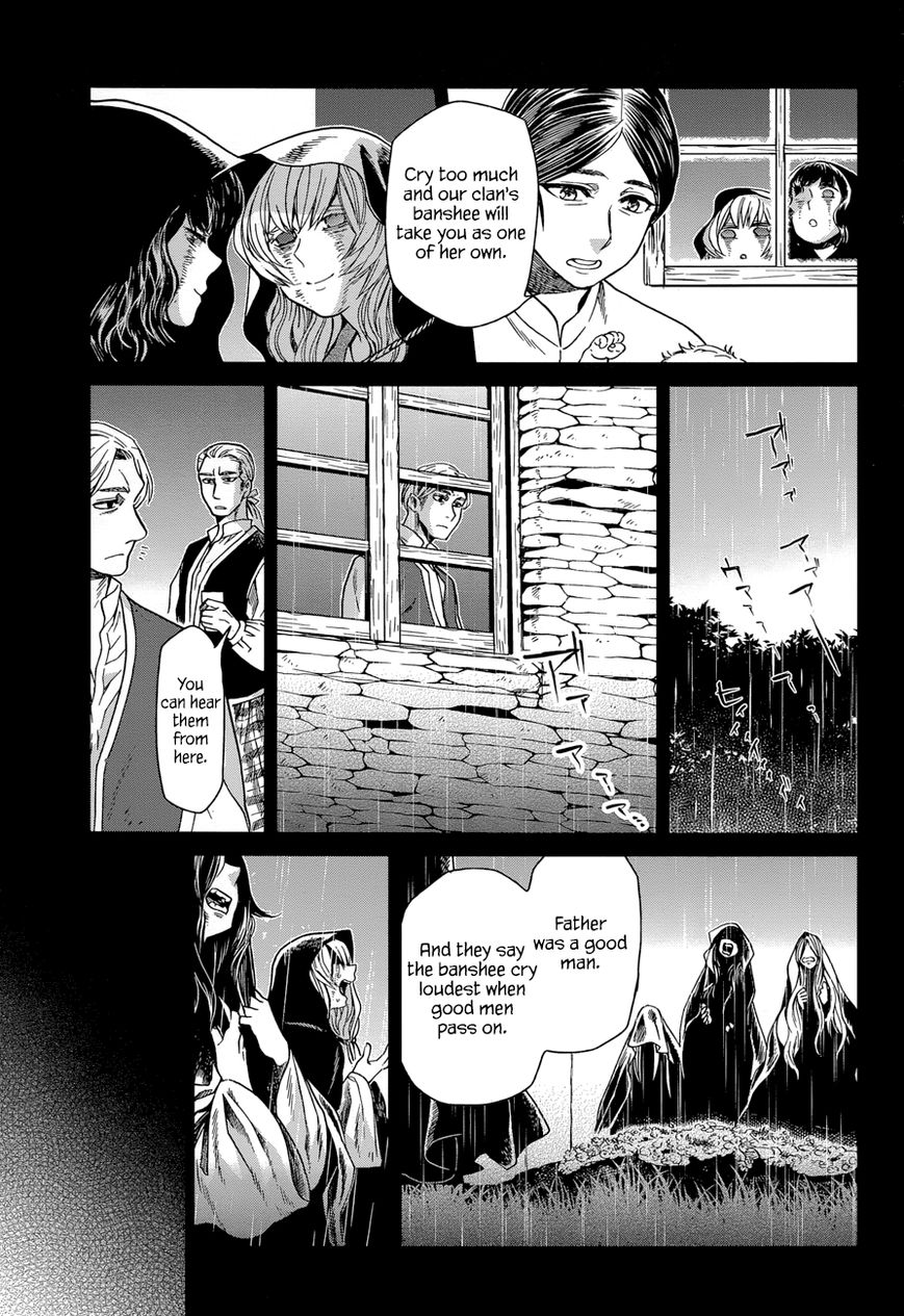 Mahou Tsukai no Yome Chapter 24 page 23 - Chapter 24 : There is no place like home.