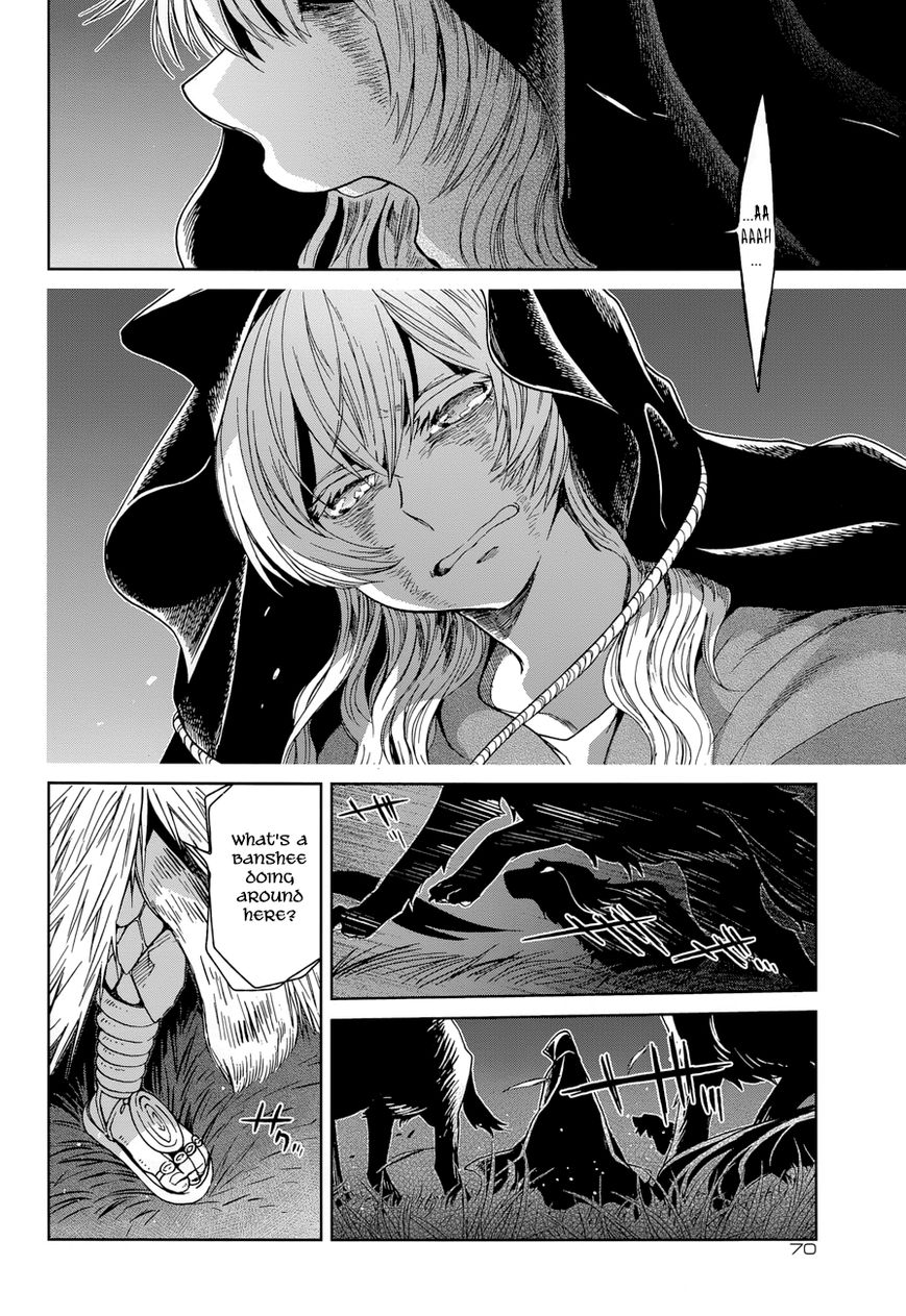 Mahou Tsukai no Yome Chapter 24 page 24 - Chapter 24 : There is no place like home.