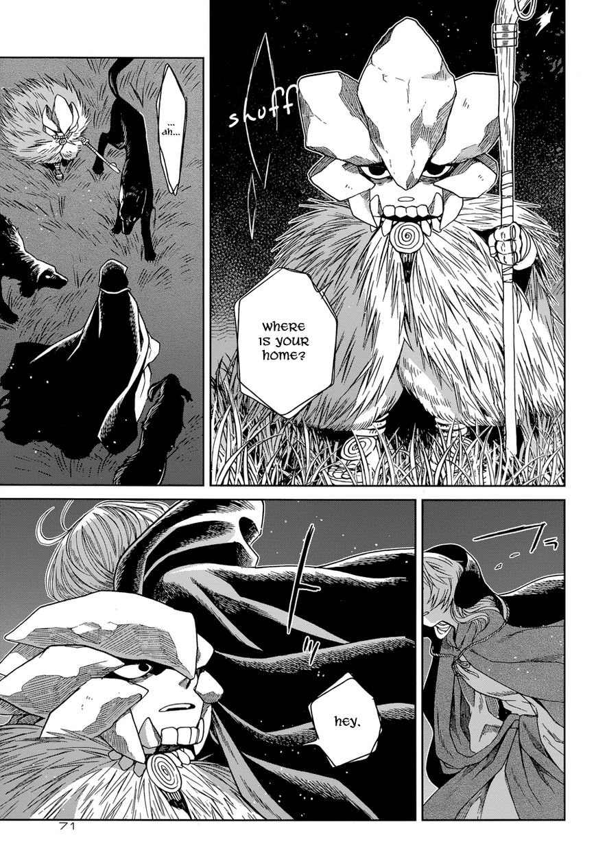 Mahou Tsukai no Yome Chapter 24 page 25 - Chapter 24 : There is no place like home.