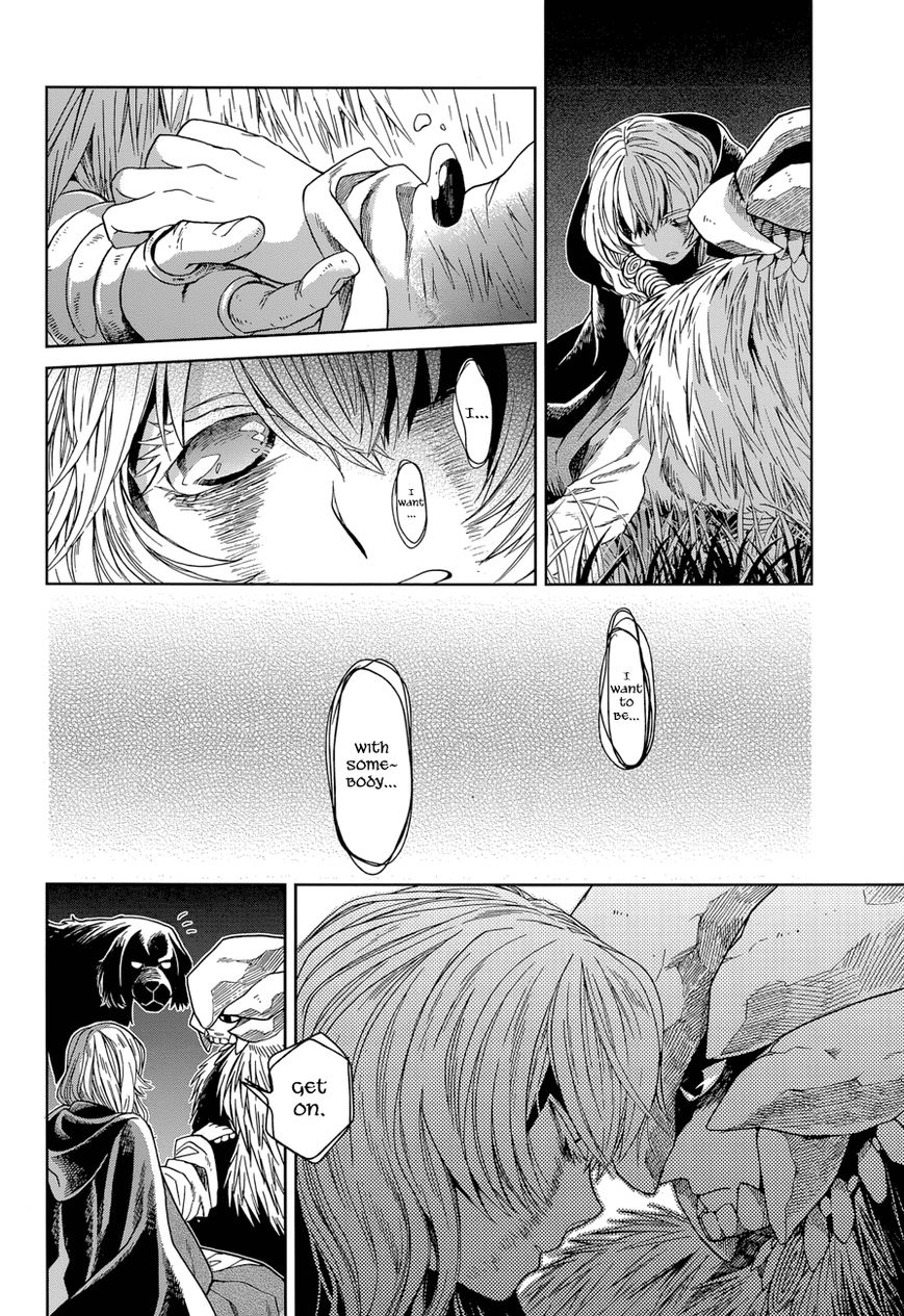 Mahou Tsukai no Yome Chapter 24 page 26 - Chapter 24 : There is no place like home.