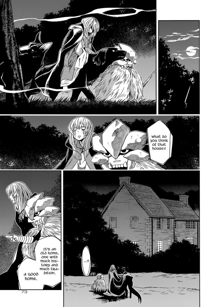Mahou Tsukai no Yome Chapter 24 page 27 - Chapter 24 : There is no place like home.