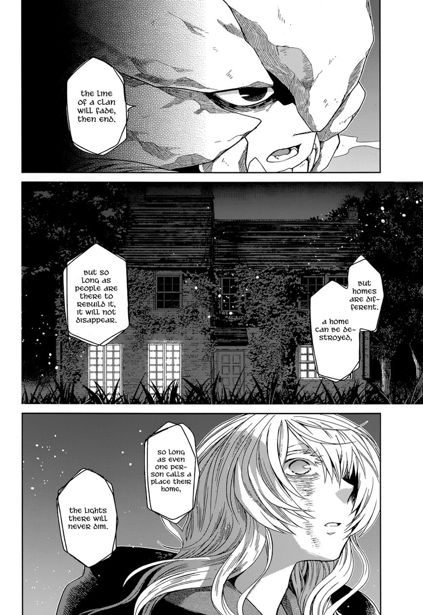 Mahou Tsukai no Yome Chapter 24 page 28 - Chapter 24 : There is no place like home.
