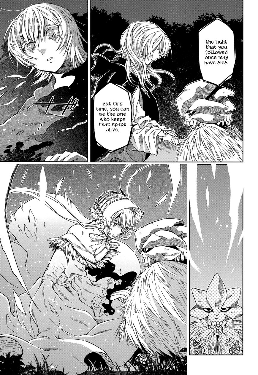 Mahou Tsukai no Yome Chapter 24 page 29 - Chapter 24 : There is no place like home.