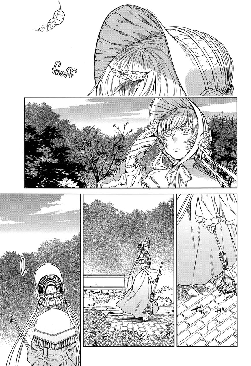 Mahou Tsukai no Yome Chapter 24 page 3 - Chapter 24 : There is no place like home.