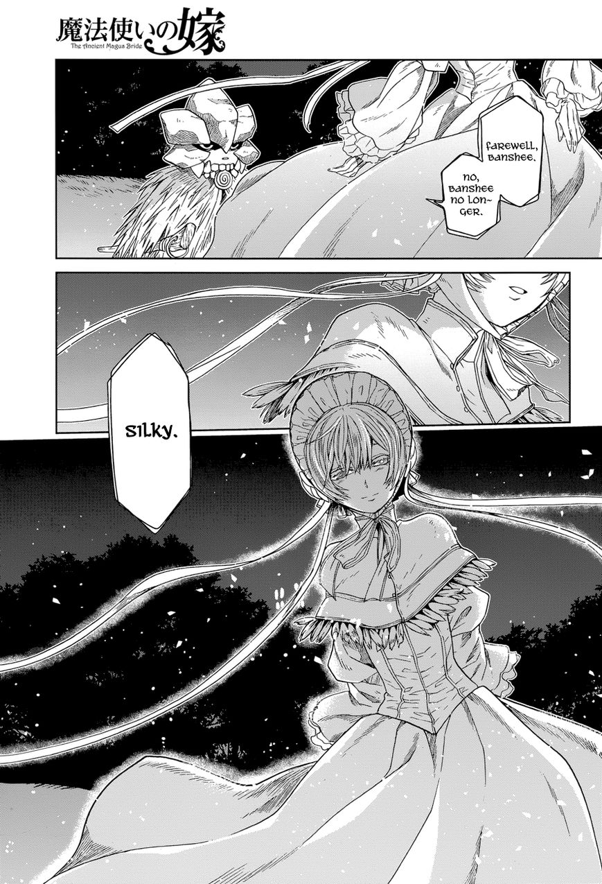 Mahou Tsukai no Yome Chapter 24 page 31 - Chapter 24 : There is no place like home.