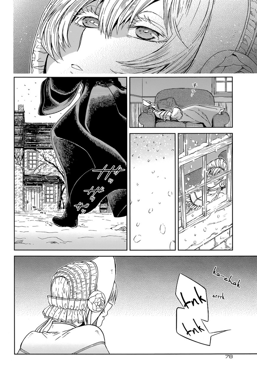 Mahou Tsukai no Yome Chapter 24 page 32 - Chapter 24 : There is no place like home.