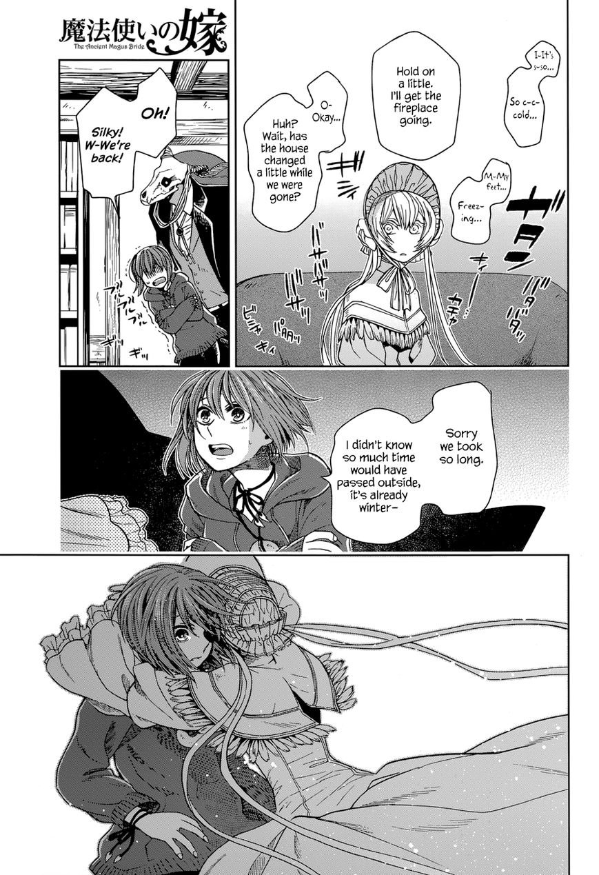 Mahou Tsukai no Yome Chapter 24 page 33 - Chapter 24 : There is no place like home.